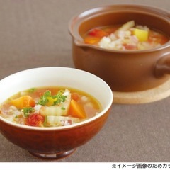 KINTO ほっくり　スープごはん鍋　緑　一人用鍋の画像