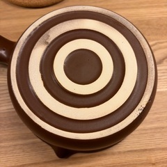 KINTO ほっくり　スープごはん鍋　緑　一人用鍋の画像