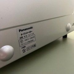 Panasonic オーブントースターの画像