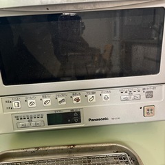 Panasonic オーブントースターの画像