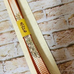 【新品・未使用・絹100%】加賀友禅　手描染　くみひも　帯締め　帯揚げの画像