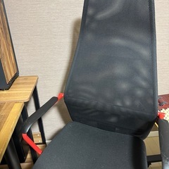 　IKEA HUVUDSPELARE（フーヴドスペラレ）ゲーミングチェア 椅子　学習チェア　オフィスチェアの画像