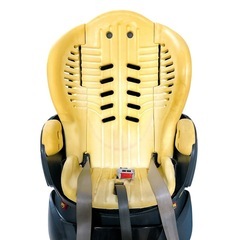 シートベルト式チャイルドシート　アップリカ ディアターン 93057 新生児から使用可能360度回転の画像