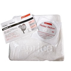 シートベルト式チャイルドシート　アップリカ ディアターン 93057 新生児から使用可能360度回転の画像