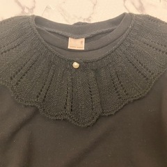 キッズ　襟付き トレナー90の画像