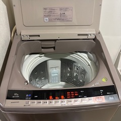 日立 ビートウォッシュ Beatwash 洗濯機 10kg BW-V100Aの画像