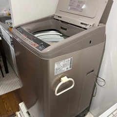 日立 ビートウォッシュ Beatwash 洗濯機 10kg BW-V100Aの画像