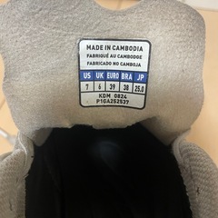 ミズノ　サッカー　スパイク　25センチの画像