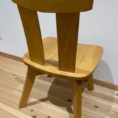 ダイニングチェア4脚セット中古の画像