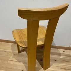 ダイニングチェア4脚セット中古の画像