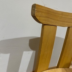 ダイニングチェア4脚セット中古の画像