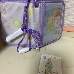 すみっコぐらし☆未使用財布の画像