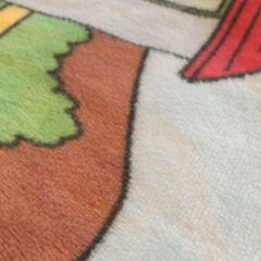 機関車トーマス　子供用毛布の画像