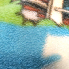 機関車トーマス　子供用毛布の画像