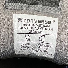 コンバース ネクスター スノーブーツ 23cm 黒 防水 防滑 ウィンターブーツの画像