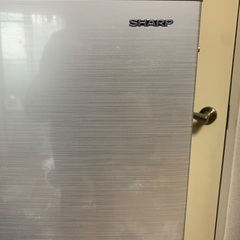 SHARP 2ドア冷蔵庫　137ℓの画像