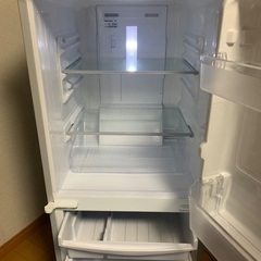 SHARP 2ドア冷蔵庫　137ℓの画像