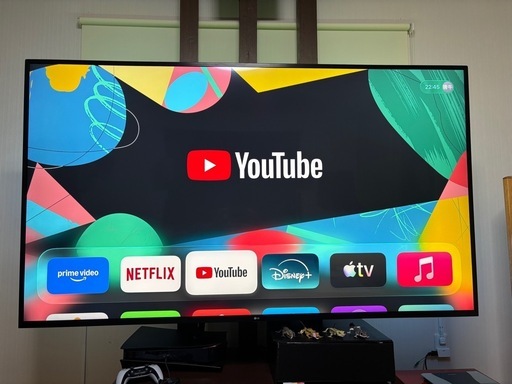 12/22までLG 75インチ液晶テレビ75sm8600pjb (kado kura) 藤崎のテレビ