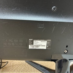 acer 
モニターの画像