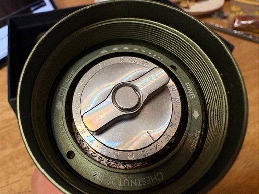 タイムモア手挽きコーヒーブレンダー