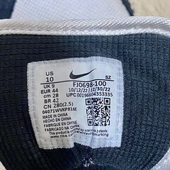 ナイキ エアマックス1 プレミアム エスケープ FJ0698-100 28cmの画像