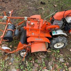 「値下げ」マルチャージャンク　管理機　12月22日（月）午前中引き取り限定の画像