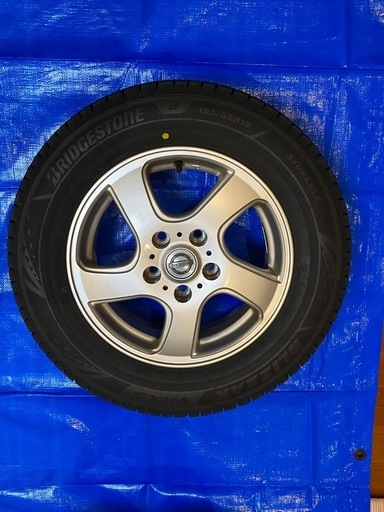 (中古)ホイール付スタッドレスタイヤ