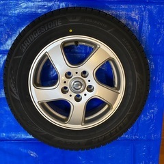 (中古)ホイール付スタッドレスタイヤの画像
