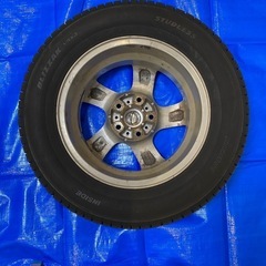 (中古)ホイール付スタッドレスタイヤの画像