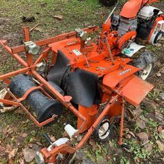 「値下げ」マルチャージャンク　管理機　12月22日（月）午前中引き取り限定の画像