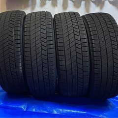(中古)ホイール付スタッドレスタイヤの画像