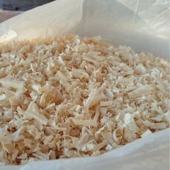 【格安おがくず】200L　袋持参1000円引き　小動物　マット ベッド　トイレ　土壌改良の画像