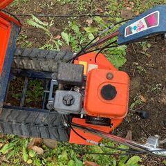 「値下げ」（ジャンク）運搬車　クローラー式運搬車　早い者勝ち！の画像