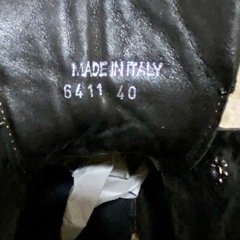 STEFANO GAMBA ステファノガンバ スエード ウイングチップ25.5㎝の画像