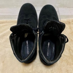 STEFANO GAMBA ステファノガンバ スエード ウイングチップ25.5㎝の画像