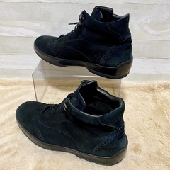 STEFANO GAMBA ステファノガンバ スエード ウイングチップ25.5㎝の画像