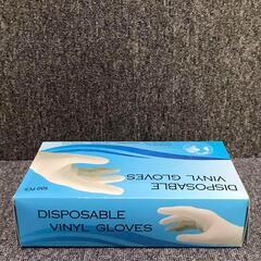 PVC手袋（プラスチック手袋）在庫処分の画像