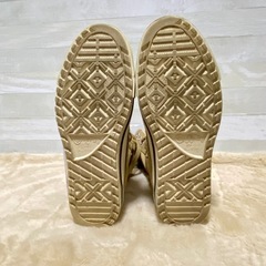 CONVERSE コンバース オールスター スニーカー ロングブーツ 24cmの画像