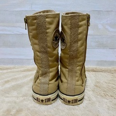 CONVERSE コンバース オールスター スニーカー ロングブーツ 24cmの画像