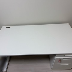 デスク　机　　12/28までに引き取りに来れる方限定の画像