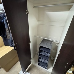 クローゼットの画像