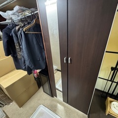 クローゼットの画像