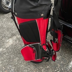 ゴルフキャディーバッグの画像