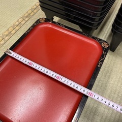 お膳　足付の画像