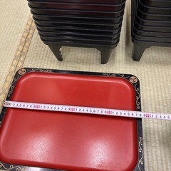 お膳　足付の画像
