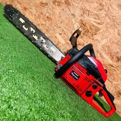 薪割りにピッタリ　中〜大排気量のプロ仕様チェーンソーの画像