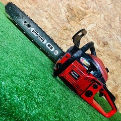 薪割りにピッタリ　中〜大排気量のプロ仕様チェーンソーの画像