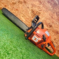 薪割りにピッタリ　中〜大排気量のプロ仕様チェーンソーの画像