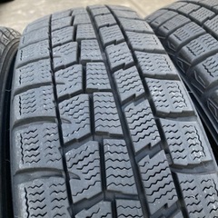軽四用  155/65R14 4本 スタッドレスタイヤ　DUNLOP WINTER MAXXの画像