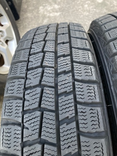 軽四用  155/65R14 4本 スタッドレスタイヤ　DUNLOP WINTER MAXX